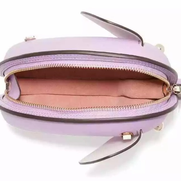Kate Spade Tiny Elephant Crossbody Bag Iris Bloom - Picture 5 of 8